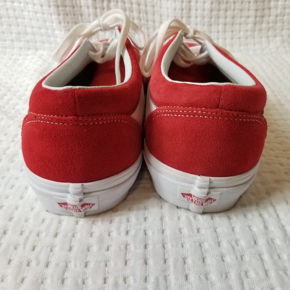 Vans Bold Ni Staple Suede Sneakers - Picture 5 of 6